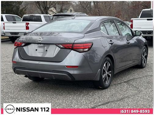 2021 Nissan Sentra SV