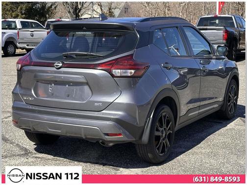2024 Nissan Kicks SR