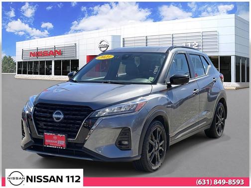Gun Metallic 2024 Nissan Kicks SR