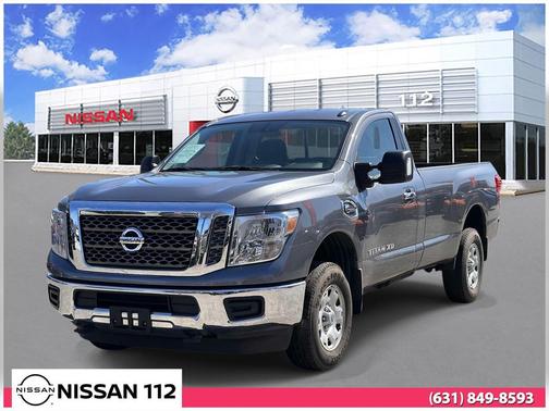2017 Nissan Titan XD SV