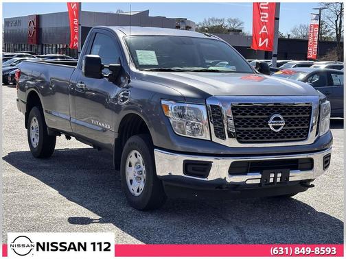 2017 Nissan Titan XD SV