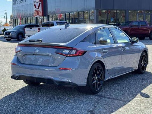 2023 Honda Civic Sport