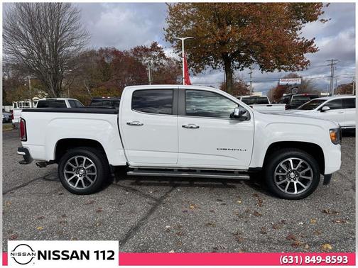 2022 GMC Canyon Denali