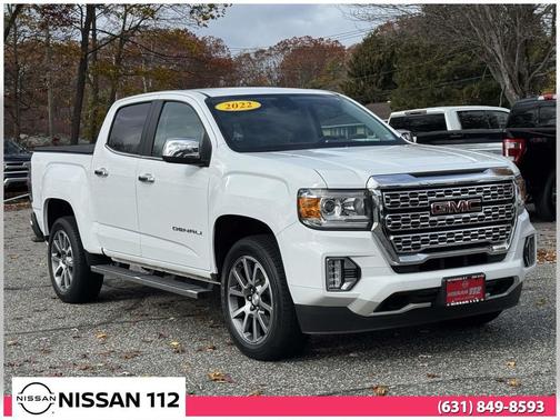 2022 GMC Canyon Denali