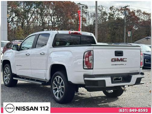 2022 GMC Canyon Denali