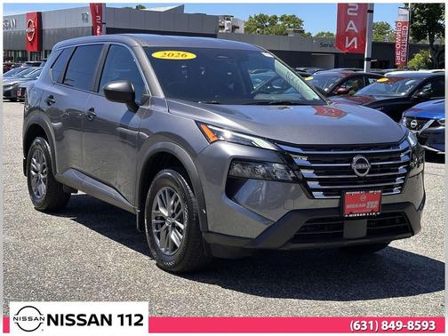 Gun Metallic 2026 Nissan Rogue S