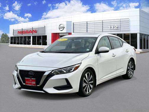 2022 Nissan Sentra SV