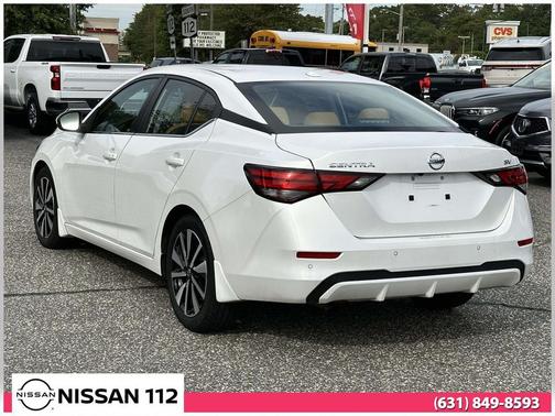 2022 Nissan Sentra SV