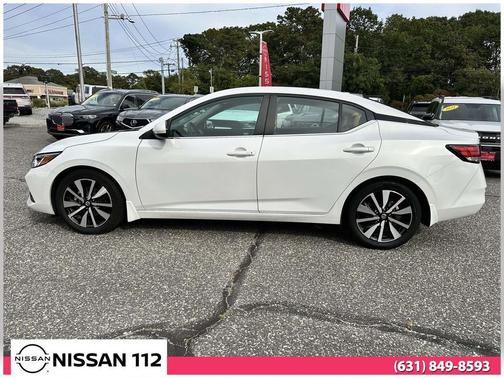2022 Nissan Sentra SV