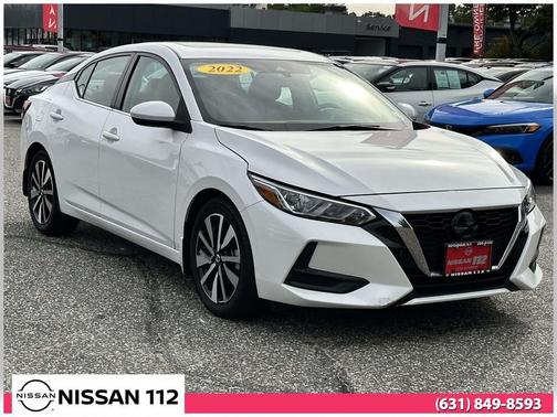 2022 Nissan Sentra SV