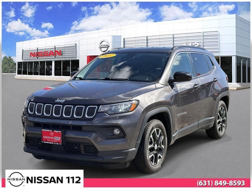 Granite Crystal Metallic Clearcoat 2022 Jeep Compass Latitude