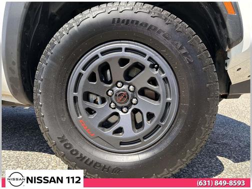 Glacier White 2026 Nissan Frontier PRO-4X