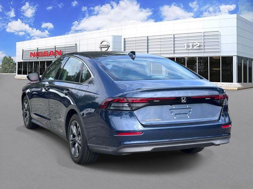Canyon River Blue Metallic 2023 Honda Accord EX
