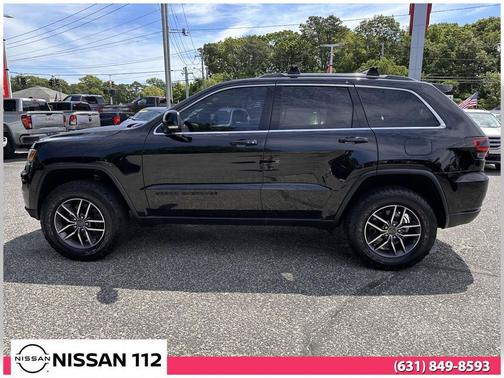 Diamond Black Crystal Pearlcoat 2019 Jeep Grand Cherokee Limited