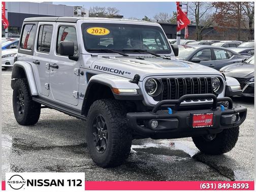 2023 Jeep Wrangler 4xe Rubicon 20th Anniversary