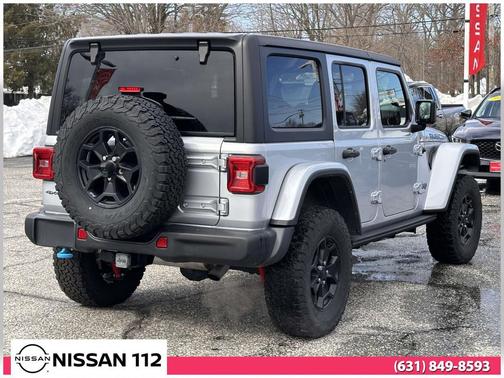 2023 Jeep Wrangler 4xe Rubicon 20th Anniversary