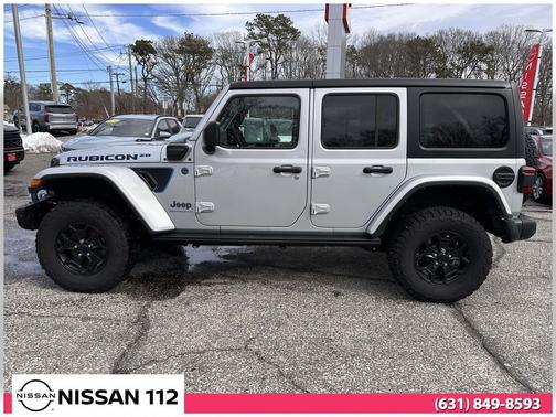 2023 Jeep Wrangler 4xe Rubicon 20th Anniversary