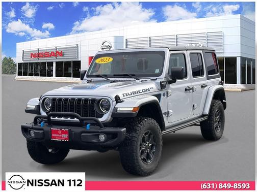 2023 Jeep Wrangler 4xe Rubicon 20th Anniversary