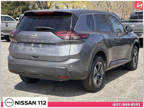Gun Metallic 2025 Nissan Rogue SV