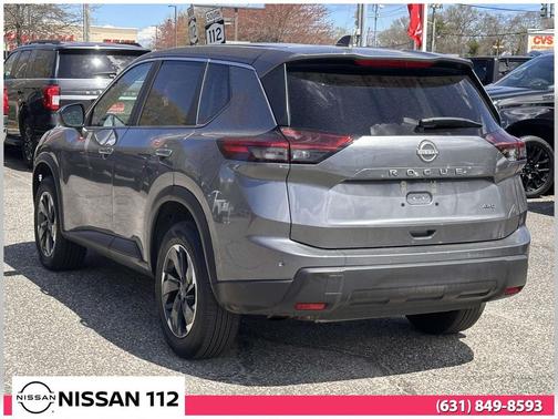 Gun Metallic 2025 Nissan Rogue SV