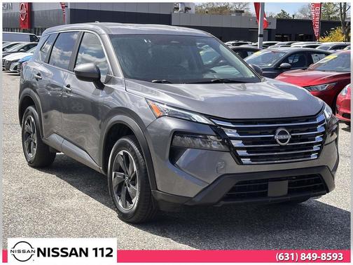 Gun Metallic 2025 Nissan Rogue SV