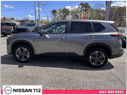 Gun Metallic 2025 Nissan Rogue SV