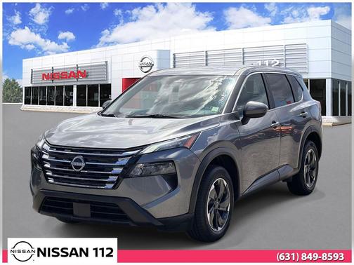 Gun Metallic 2025 Nissan Rogue SV