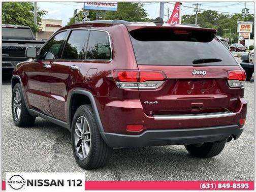 2020 Jeep Grand Cherokee Limited