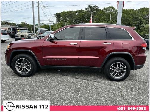 2020 Jeep Grand Cherokee Limited