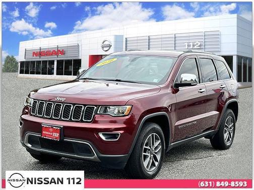 2020 Jeep Grand Cherokee Limited
