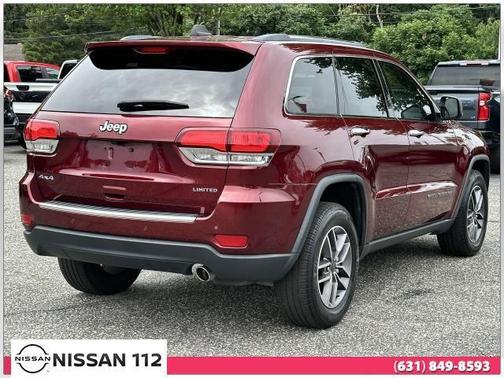 2020 Jeep Grand Cherokee Limited