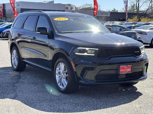 DB Black Clearcoat 2024 Dodge Durango GT Plus