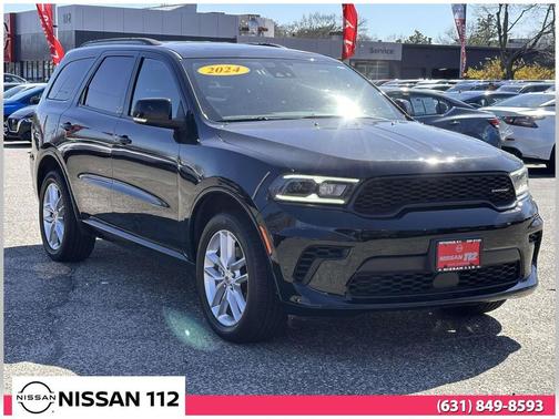 DB Black Clearcoat 2024 Dodge Durango GT Plus