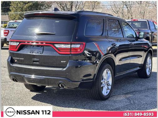 DB Black Clearcoat 2024 Dodge Durango GT Plus