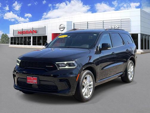 DB Black Clearcoat 2024 Dodge Durango GT Plus