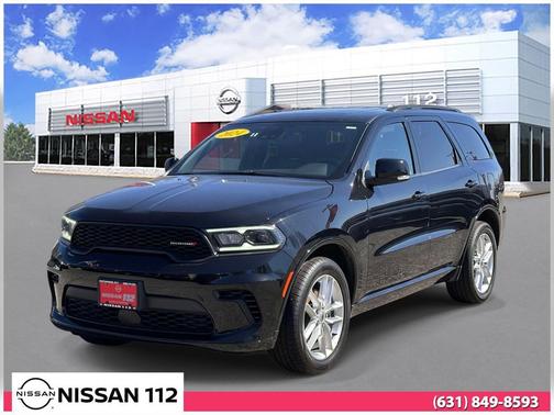 DB Black Clearcoat 2024 Dodge Durango GT Plus
