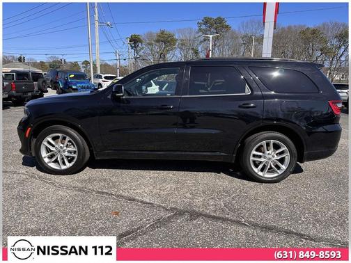 DB Black Clearcoat 2024 Dodge Durango GT Plus