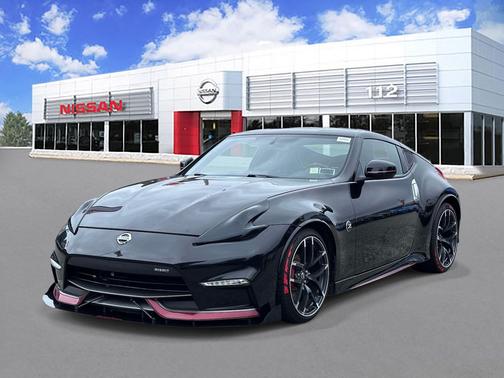 Magnetic Black 2016 Nissan 370Z NISMO