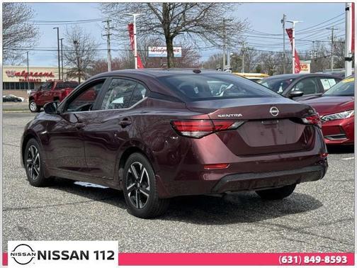 2024 Nissan Sentra SV