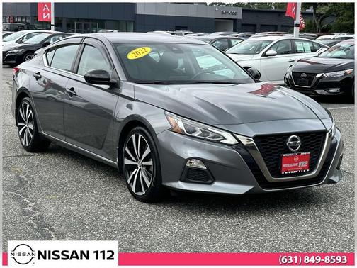 2022 Nissan Altima 2.5 SR