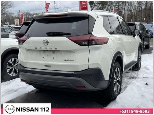 2021 Nissan Rogue SV