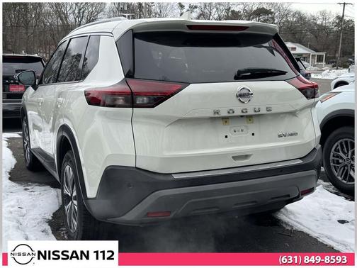 2021 Nissan Rogue SV