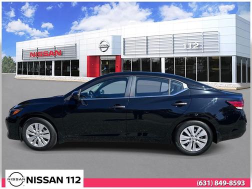 Super Black 2024 Nissan Sentra S
