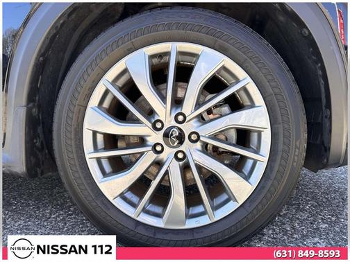 Black Obsidian 2023 INFINITI QX50 LUXE AWD