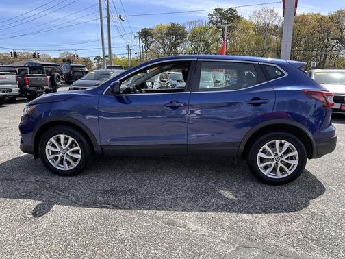 Caspian Blue Metallic 2021 Nissan Rogue Sport S