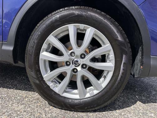 Caspian Blue Metallic 2021 Nissan Rogue Sport S