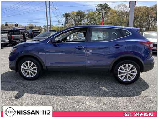 Caspian Blue Metallic 2021 Nissan Rogue Sport S