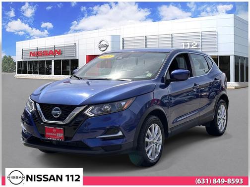 Caspian Blue Metallic 2021 Nissan Rogue Sport S