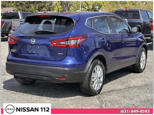 Caspian Blue Metallic 2021 Nissan Rogue Sport S