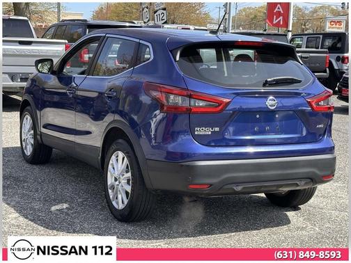 Caspian Blue Metallic 2021 Nissan Rogue Sport S